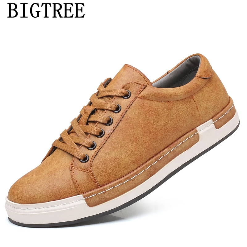 Кроссовки мужские кожаные роскошная Повседневная модная итальянская обувь