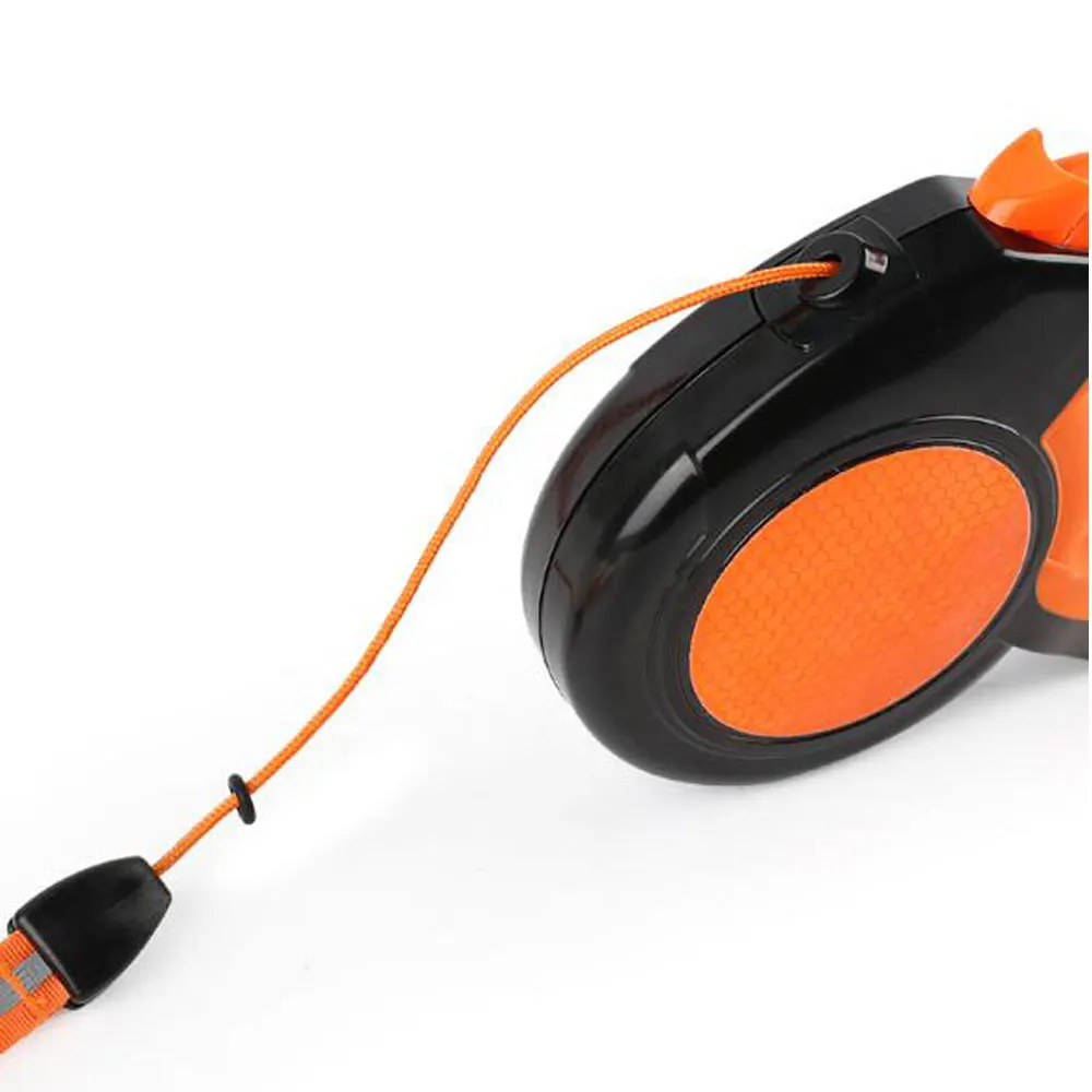 Выдвижной Нейлоновый Поводок для собак светоотражающие поводки прогулок