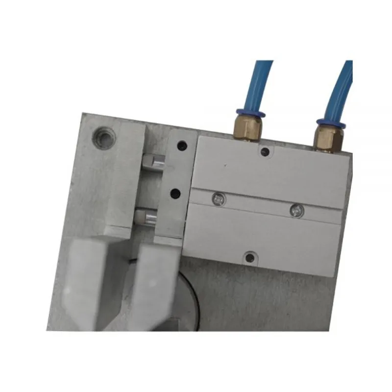 Пневматическая двухосевая машина для сгибания букв и металлических лент