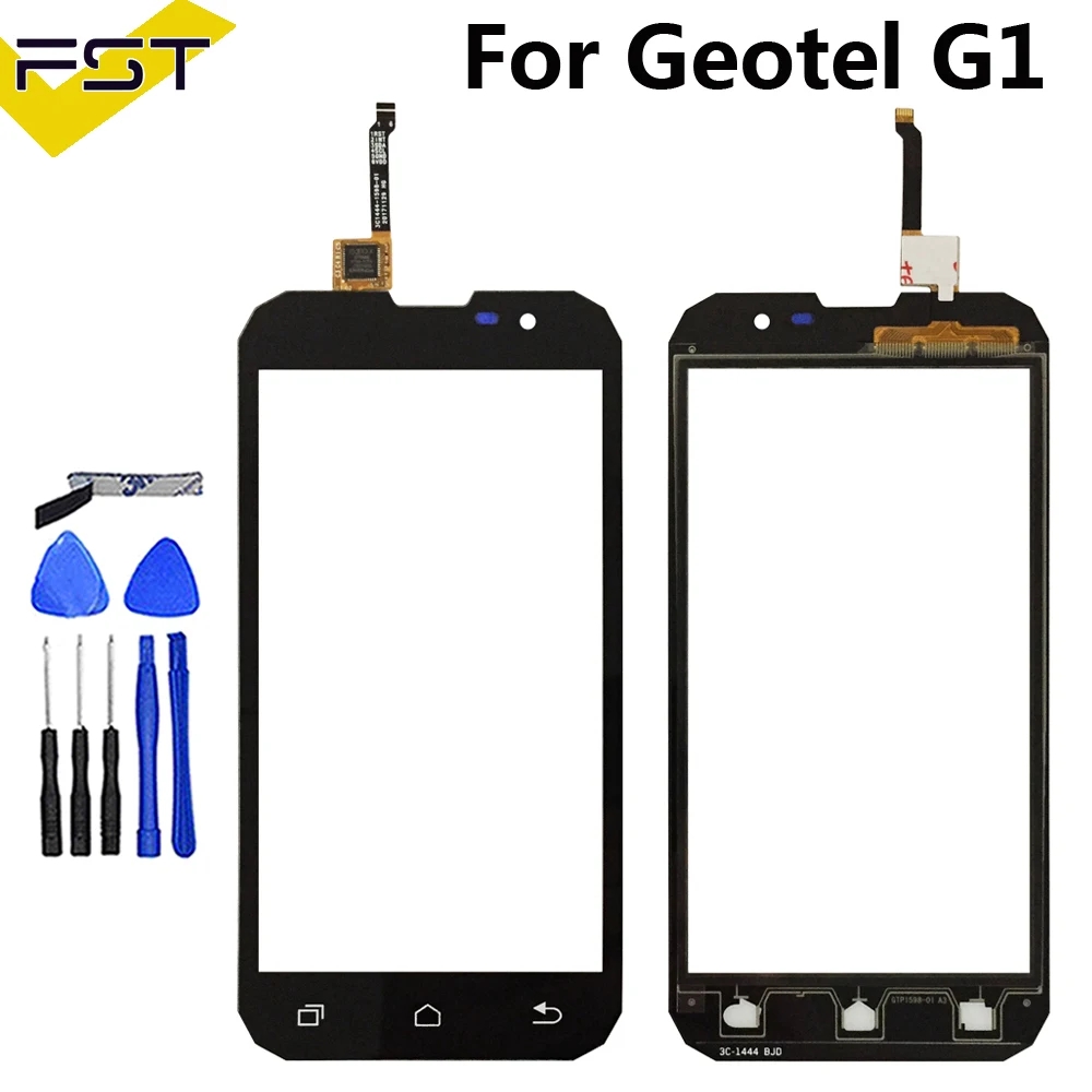 

5.0 '' Touch Screen Digitizer For Geotel G1 Front Glass Lens Mobile Phone Touch Panel Sensor Tools+Tape Touchscreen