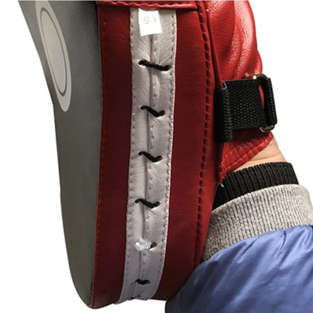 

Flexible Hand Fist Target Boxing Gloves Pads Sanda Taekwondo Training Foot Muay Thai MMA Boxing Hand Target Karate Kung fu Pad