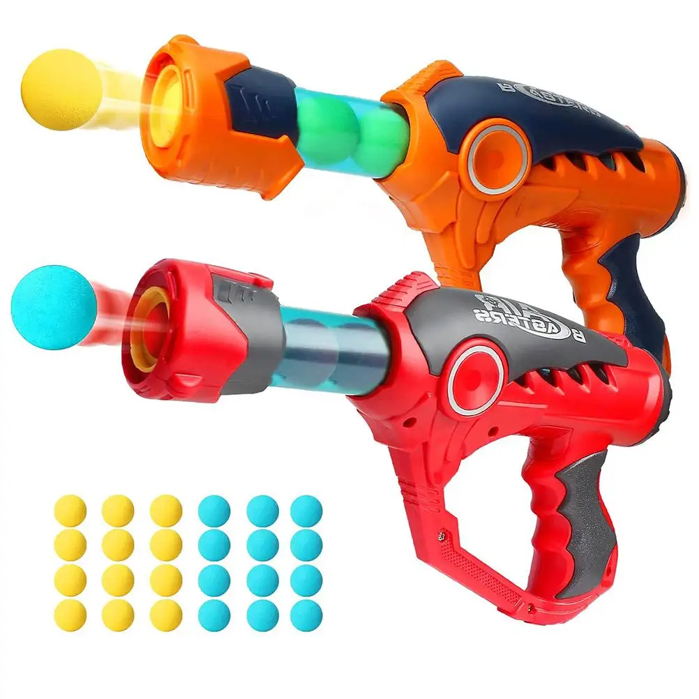 

Soft EVA Bullet Dart Gun Toy Foam Ball Shooting Battle Outdoor Activities Interactive Game Toy Child Educational Toy Gun Gift