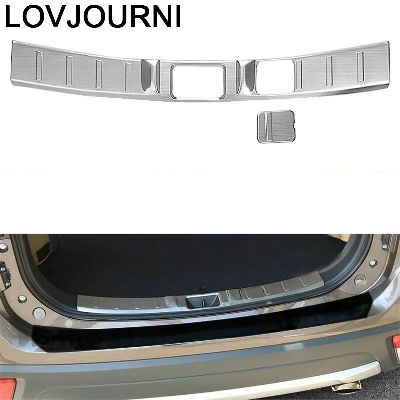 Задние панели багажника ножная педаль внешние автомобильные декоративные яркие