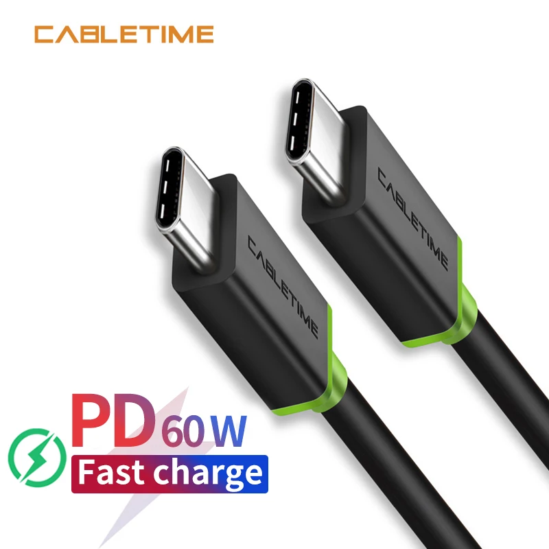 Cabletime USB 3. 0 Type C подставка к c скоростной кабель штекер Typc OTG зарядное устройство