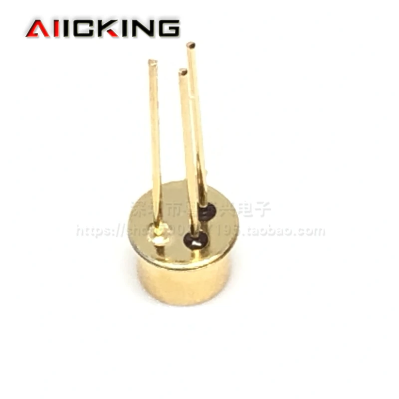 2/PCS SD3410 TO-46 New phototransistor metal package wavelength 880nm Angle 90° in stock