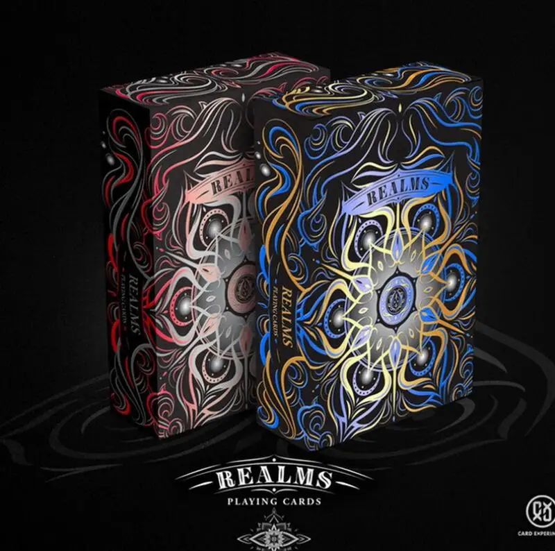 Велосипед Realms игральные карты велосипедный коллекционный палубный Покер Размер