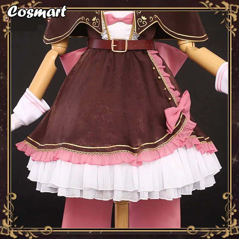 [Предпродажа] Аниме Boku no MY HERO Academy OCHACO URARAKA Enchanter Лолита Униформа Платье с плащом косплей костюм, полный набор зал