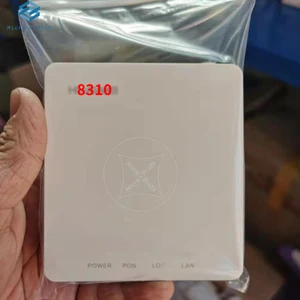 free shipping 10pcs used gpon onu hg8310m ftth fiber optic second hand ont router ont onu 8310m free global shipping