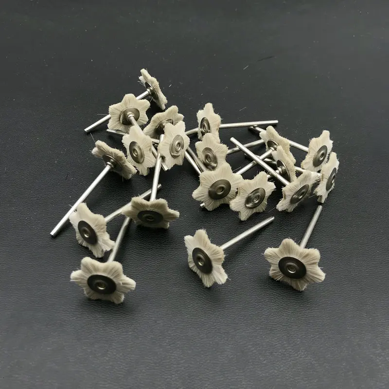 2 35 мм зубная Шестигранная полировальная щетка звездного типа полировальные