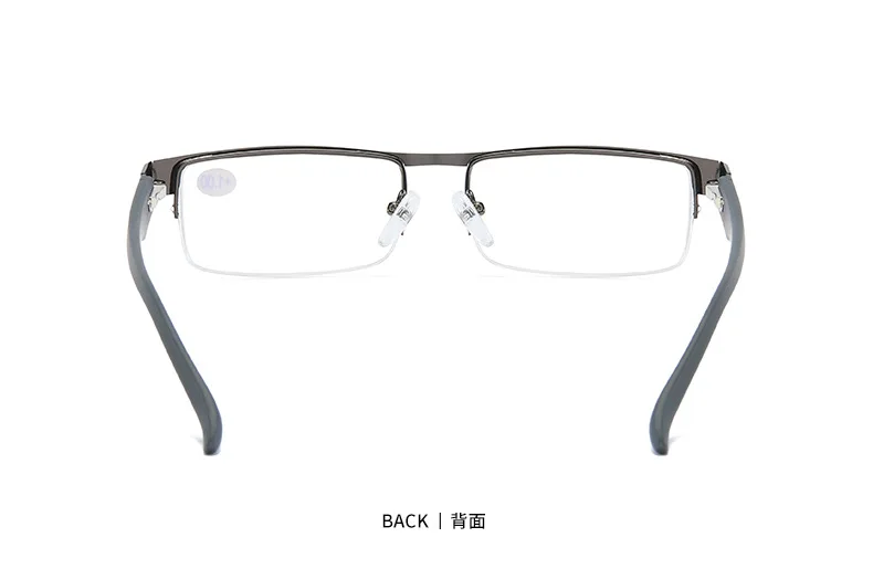 Очки для чтения с половинной оправой мужчин и женщин аксессуар работы