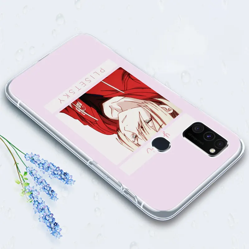 Силиконовый чехол для Samsung Galaxy M32 M12 M11 M21 M01 M02 M30S M31S M51 A5 2017 A6 A8 Plus A7 A9 2018 - купить по