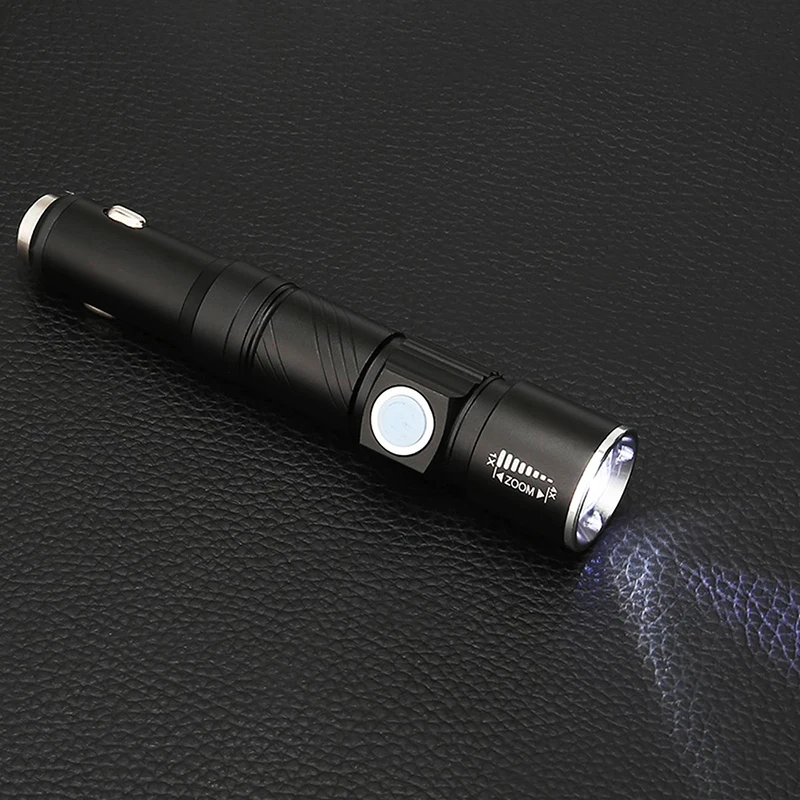 Led flashlight Ultra Bright torch T6 Camping light 4 lighting Modes waterproof flashlight for Night Riding Camping Hiking