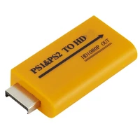 for ps1ps2 to hdmi compatible adapter converter upgrade to hd 1080p output for game hdtv monitor convert video audio