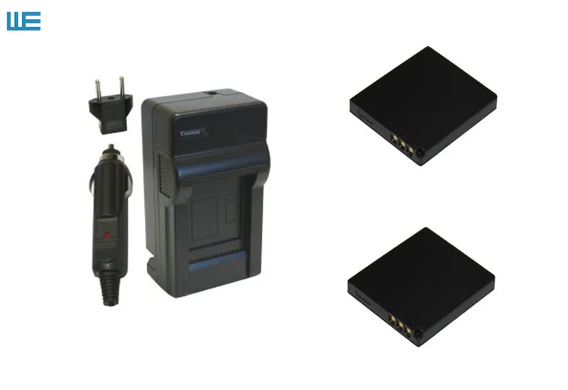 DMW-BCE10 CGA-S008E S008 S008E VW-VBJ10 DB-70 BPDC6 батарея + зарядное устройство для Panasonic DMC-FX520 HM-TA1 S9 S10