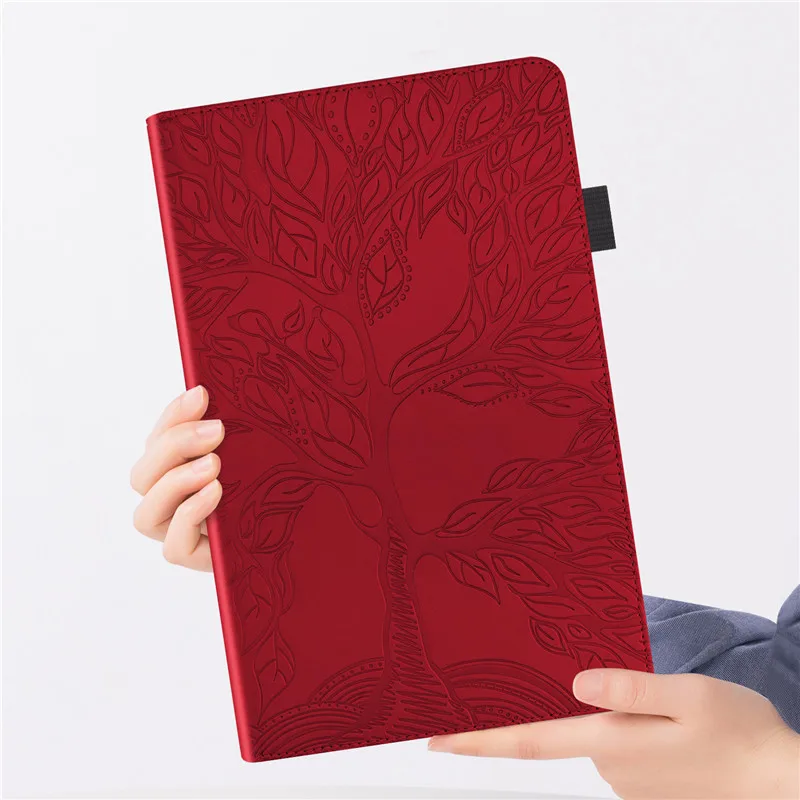 

PU Leather 3D Tree Stand Case Funda for Tablet Samsung Galaxy Tab S5e 10.5'' Cover Case for Galaxy Tab S5e SM-T720 SM-T725