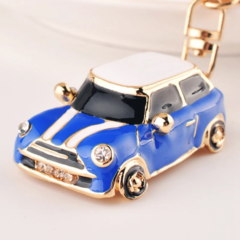 

High Quality Car Alloy Keychain Keyring Pendant Car Model Key Chain Ring Holder