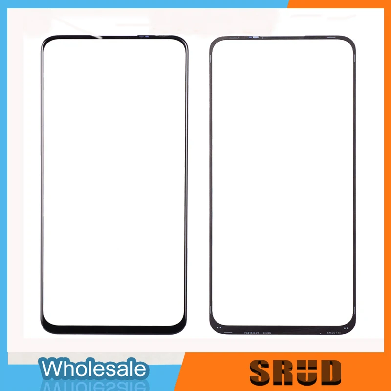 

Outer Glass With OCA Glue For OPPO Realme X3 X7 X7pro X50 X50pro LCD Digitizer Touch Screen Outer Glass Lens Panel
