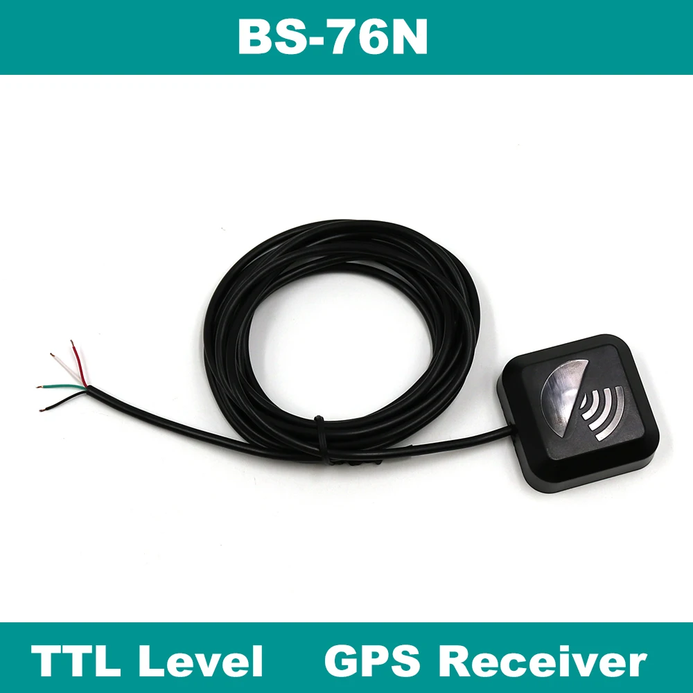 BEITIAN 4 кабеля DIY квадратный корпус магнитное дно водонепроницаемый IP67 1 Гц 5 0 в GPS