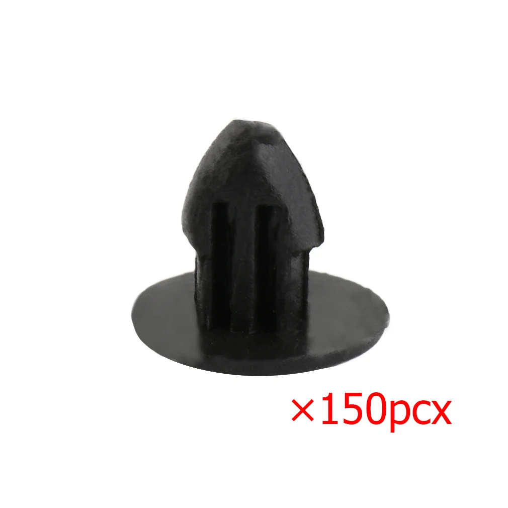 Универсальный 150 шт. Пластик Материал заклепки автомобиля клипса обшивки панели