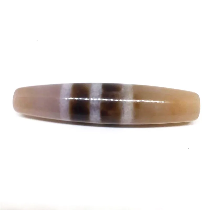 AAA Grade Tibet Strip Beads 13MM*58MM Natural Agate First-line pharmacist Powerful Amulet Tibetan Dzi DIY Jewelry | Украшения и