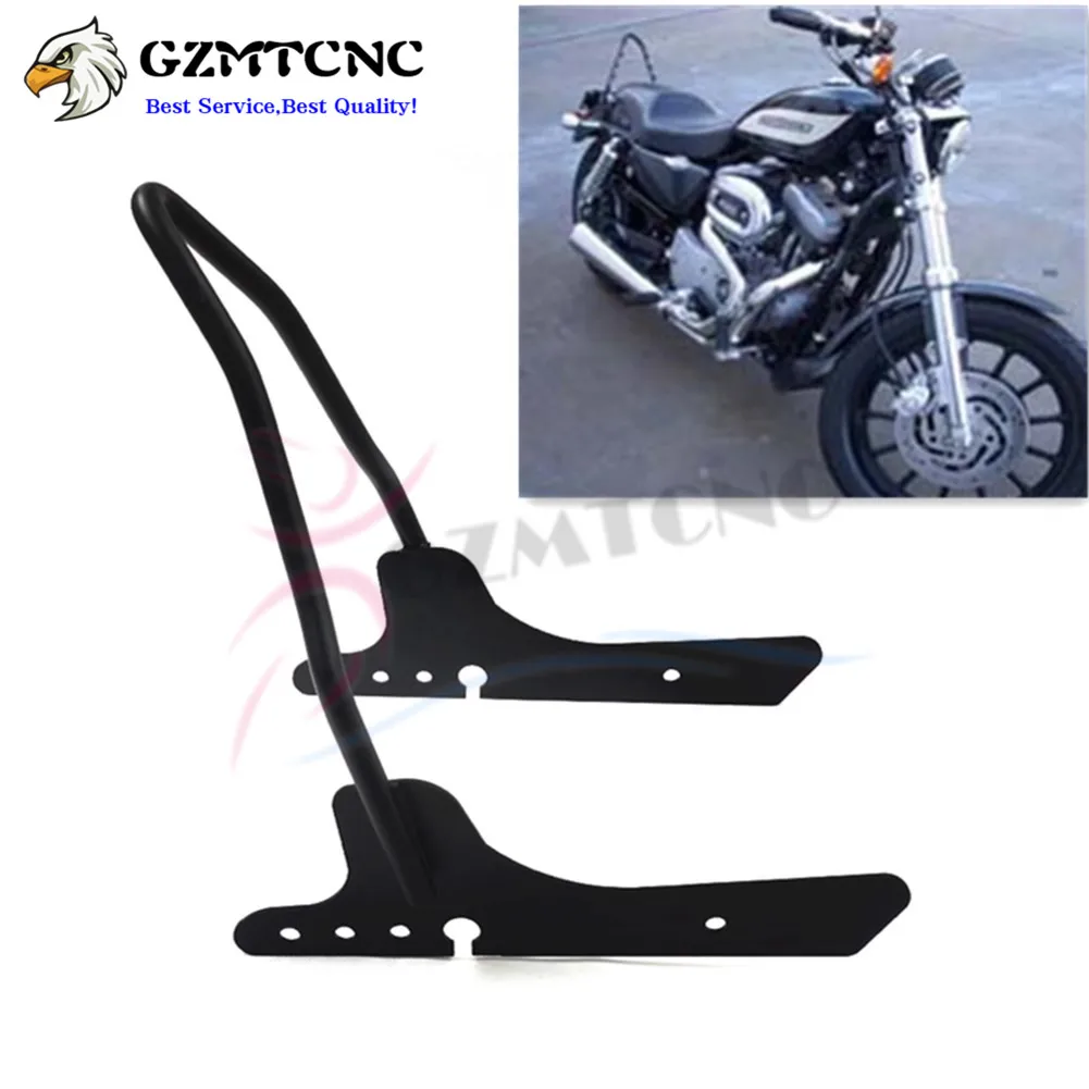 Rear Backrest Rack Sissy Bar for Harley Sportster 48 72 XL 1200 883 Iron Nightster Roadster Super Low Custom 2004-2017 |