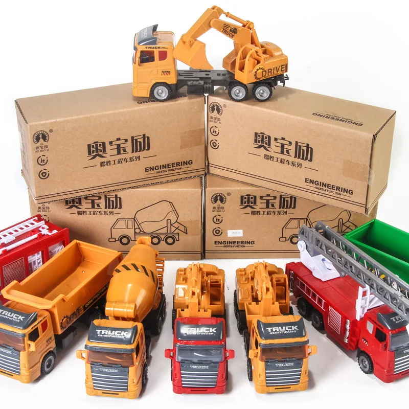 1 шт. детский инерционный грузовик самосвал|Наземный транспорт| |