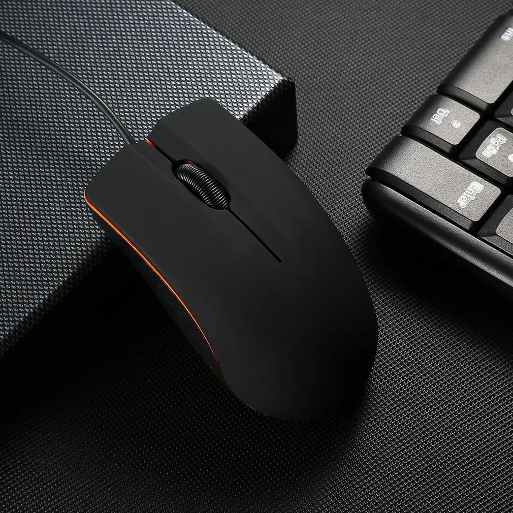 

USB Mouse Wired Gaming 1200 DPI Optical 3 Buttons Game Mice For PC Laptop Computer E-sports 1M Cable USB Game M20 Wire Mouse