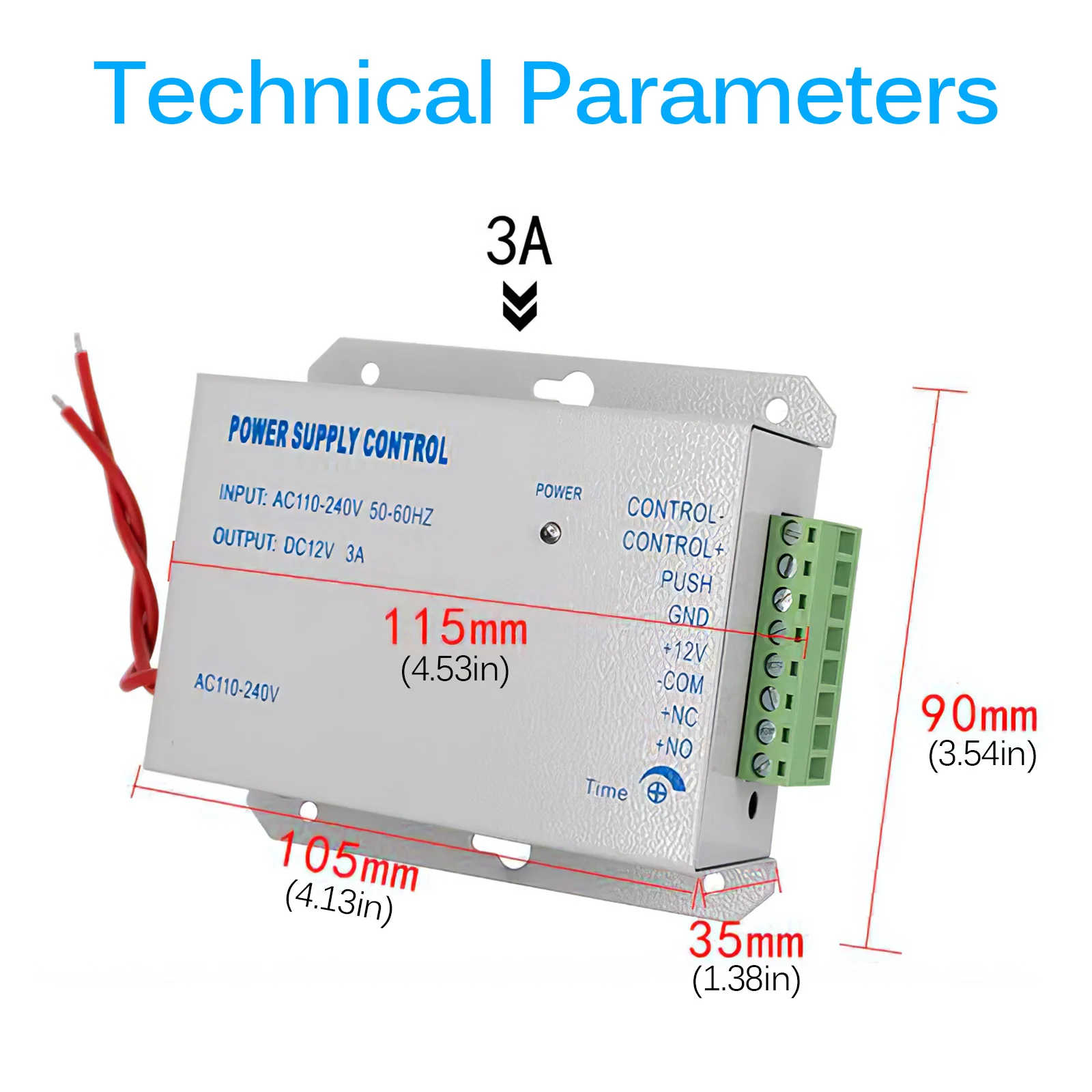 door access control system switch power supply 3aac 110240v dc 12v new for rfid fingerprint access control device machine free global shipping