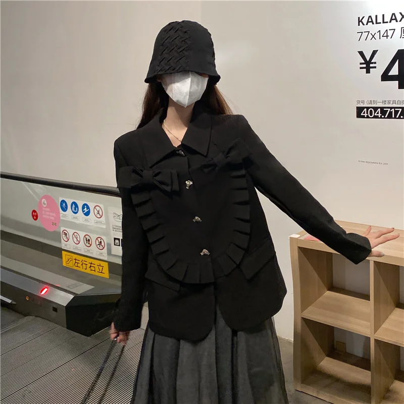 Женский костюм с юбкой осенняя Корейская версия 2021 новый дизайн шикарный длинным