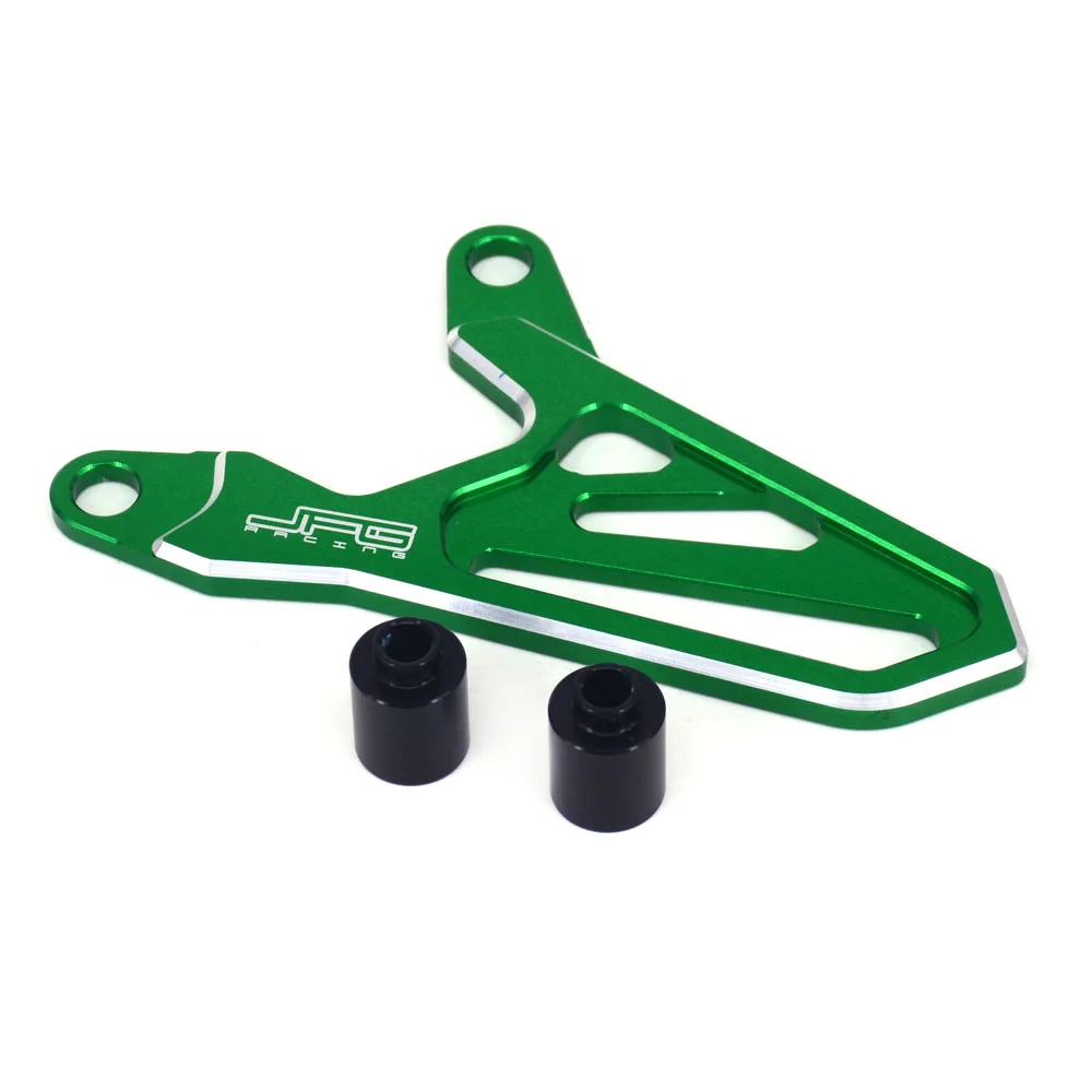 Передняя защитная крышка звездочки для мотоцикла CNC Kawasaki KX250F 2004 2005 2006 2007 2008 2009-2016