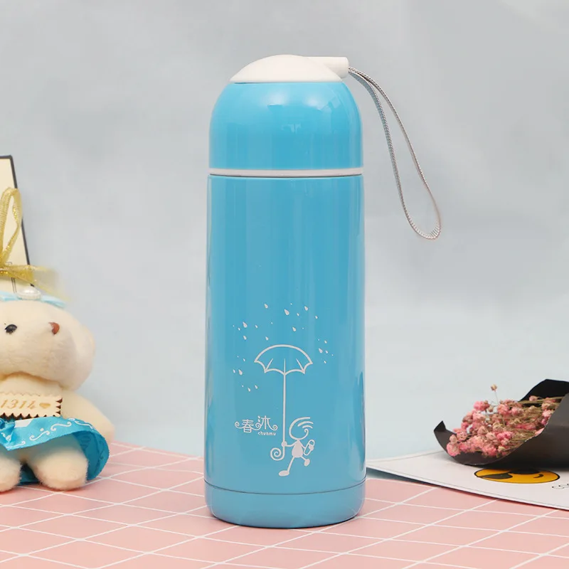 Красивые портативные высококачественные вакуумные чашки термобутылка из