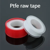 industrial sealant tape ptfe raw material tape thread sealing tape plumbing duct tape for faucets showers hoses 1 pcs