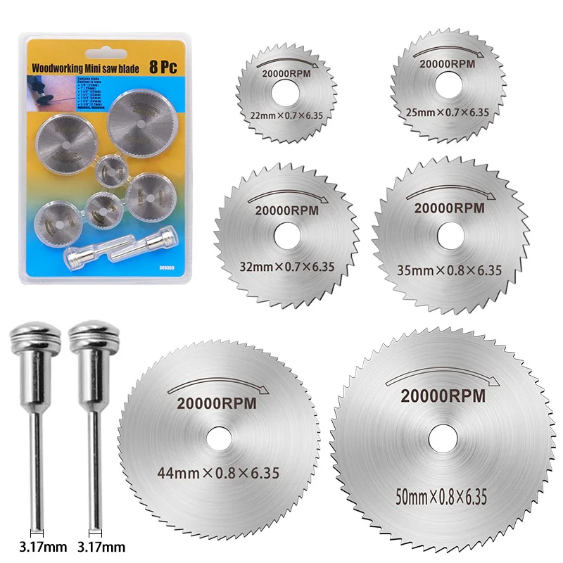 

Набор дисков JIGONG для Dremel