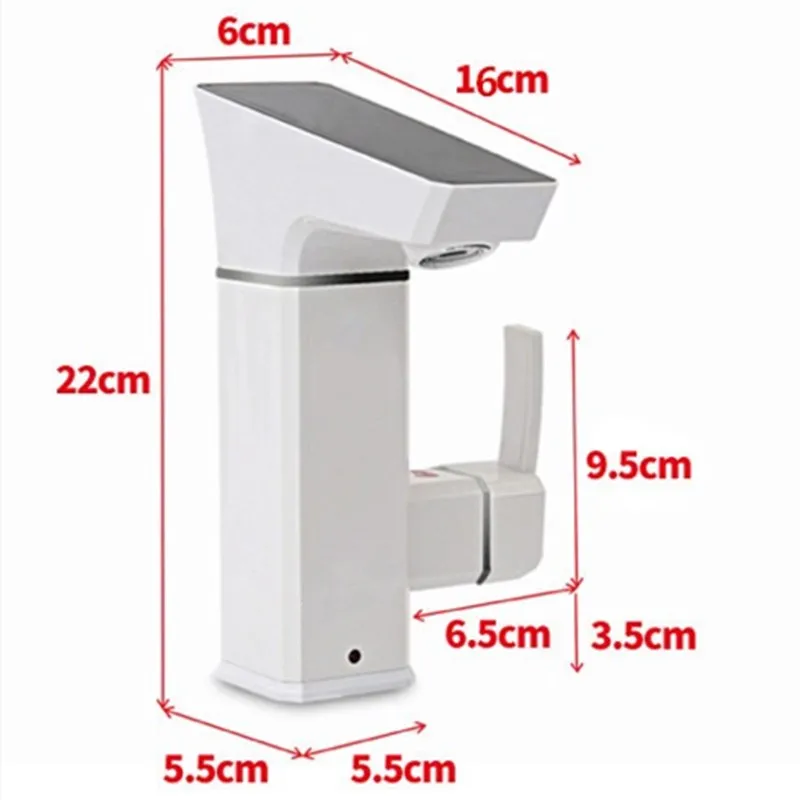 Умный дом 220 в 3000 Вт мгновенный Электрический кран водонагреватель