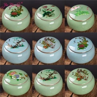 jia gui luo ceramic tea caddies teaware tea organizer tea jar coffee container coffee storage tea box tea storage d138