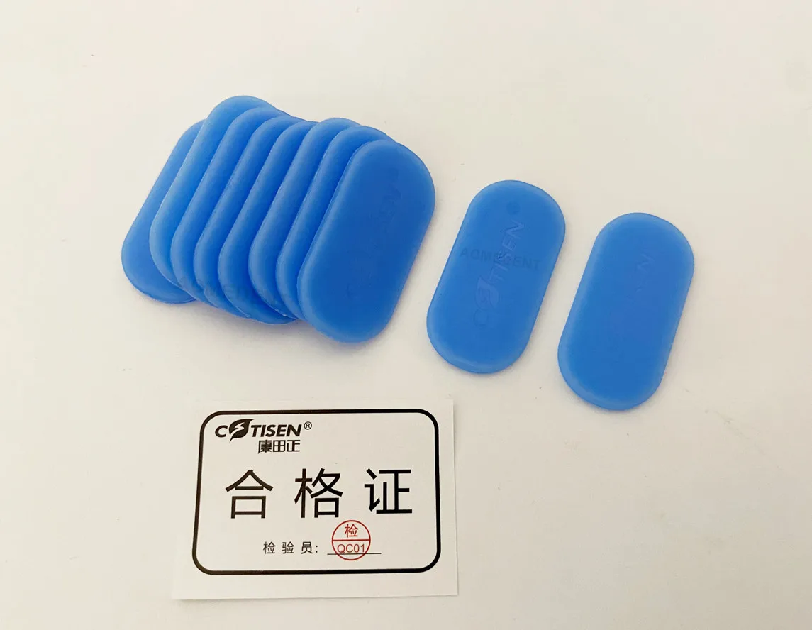 10Pcs Dental Quick Impressions Crown Sheet Tablet Fabricating Temporaries Temp Thermoplastic Molding Polymer Malleable - купить по