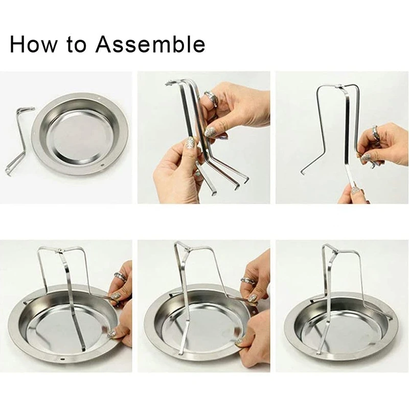 3 комплекта стойка для жарки курицы из нержавеющей стали вертикальная подставка