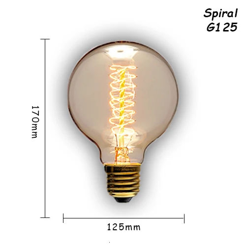 6 шт./партия edison светильник лампочка E27/E14 старинные лампы 110 V/220 В ампулы для дома/мебель для спальни/мебель для гостиной Декор 40 Вт/60 Вт можно использовать энергосберегающую лампу или светодиодную лампочку