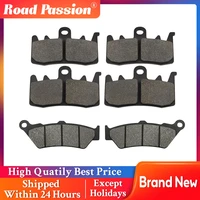 road passion motorcycle front and rear brake pads for bmw r1200rt 14 r1200rs 15 18 r1200r 15 18 sport r1200gs 13 18 fa630 fa209