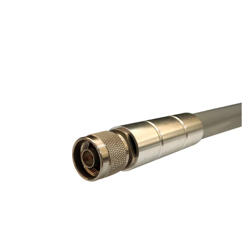 Антенна из стеклопластика 8 дБи тип N наружная водонепроницаемая устойчивая к