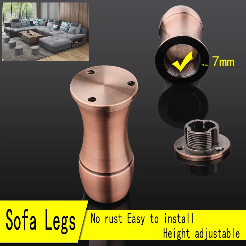 

1 Pack Luxury Thickened Cabinet Feet Multi-color Selection Shoe Cabinet Bedside Table Cabinet Feet