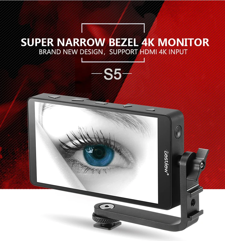 IPS-экран Desview S5 Full HD 450cd/m2 яркость с входом HDMI | Электроника