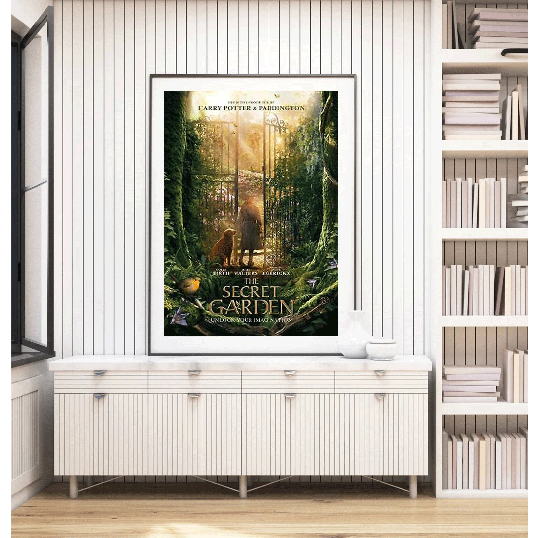 M140 2020 новый фильм Тайный сад художественный плакат на холсте Картина Настенная
