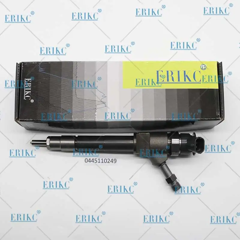 ERIKC 0445 110 249 дизельный топливный инжектор WLAA13H50 WLAA 13 H50 двигатель грузовика 0445110249