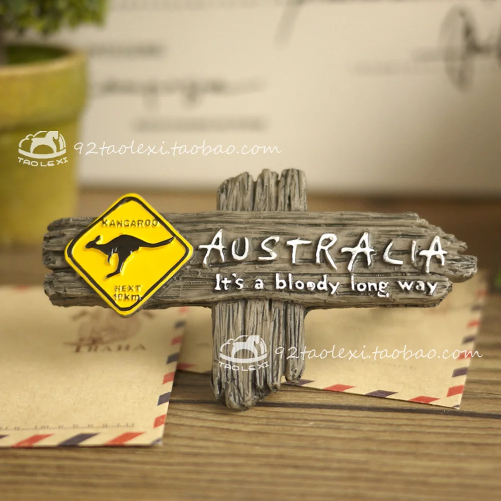 Магниты на холодильник Канада Австралия Новая Зеландия Сидней коала кенгуру