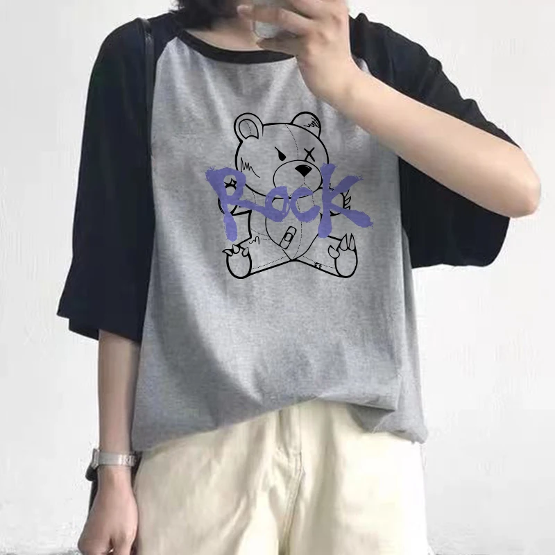 

Raglan Short Sleeve Women T Shirts Funny Tee Shirt Newest Tops Hot Summer Casual Hip Hop T-Shirts Women Brand T-Shirt