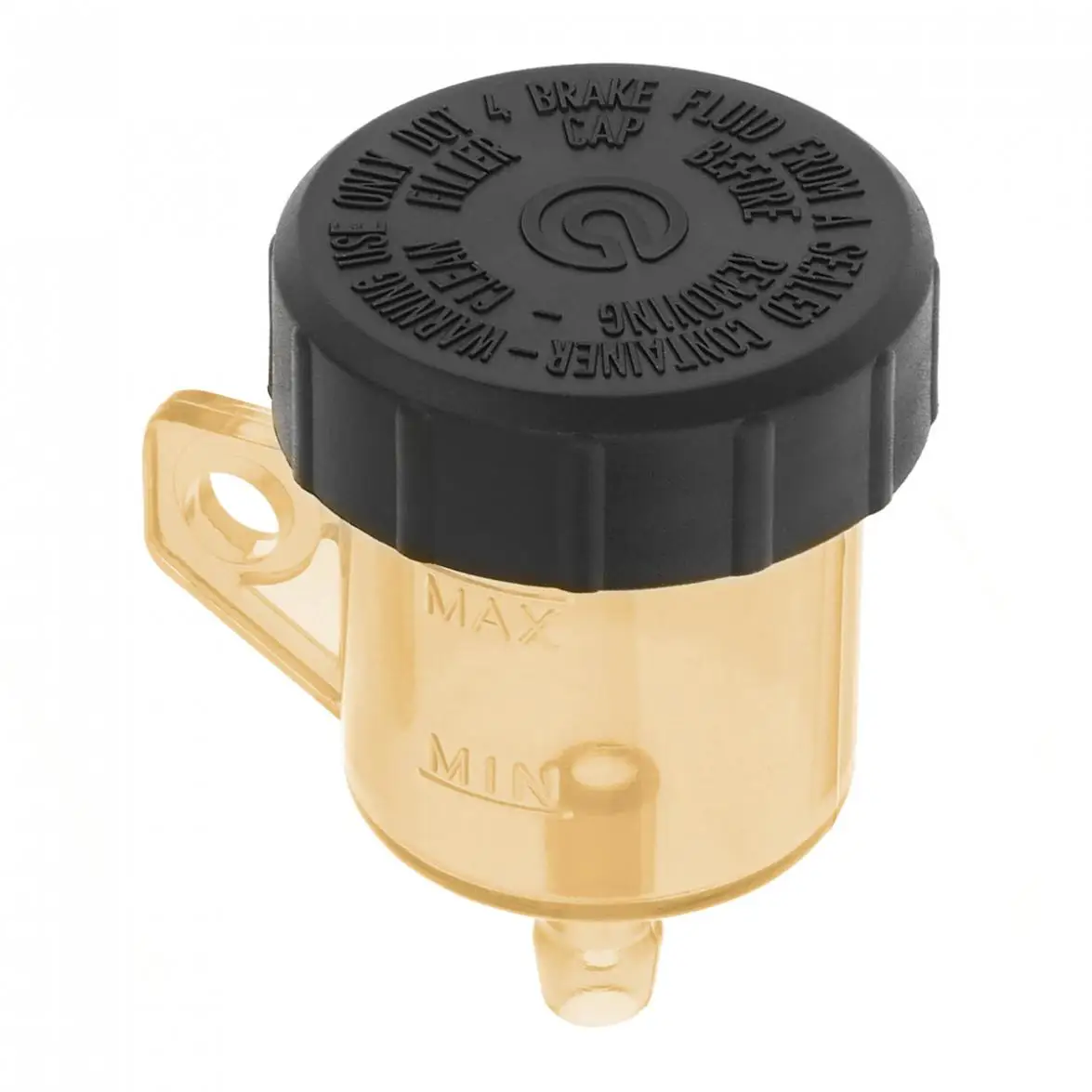 

Universal Motorcycle Brake Fluid Reservoir Rear Master Cylinder Tank Oil Cup