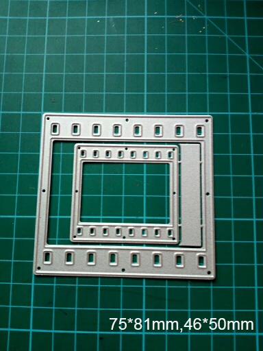 2 шт./компл. пленка рамка набор сделай сам для Скрапбукинг фотоальбом Бумага