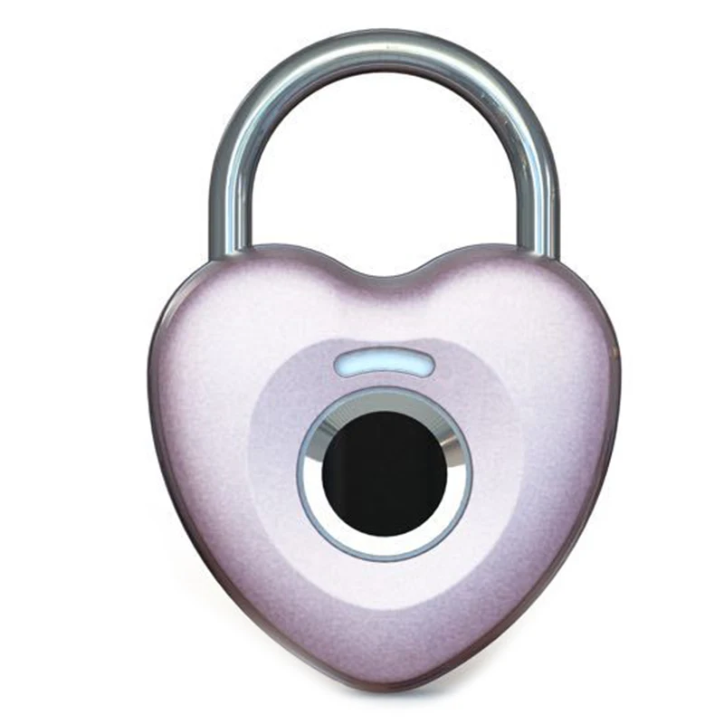 Водонепроницаемый цифровой замок со сканером отпечатков пальцев USB-зарядка