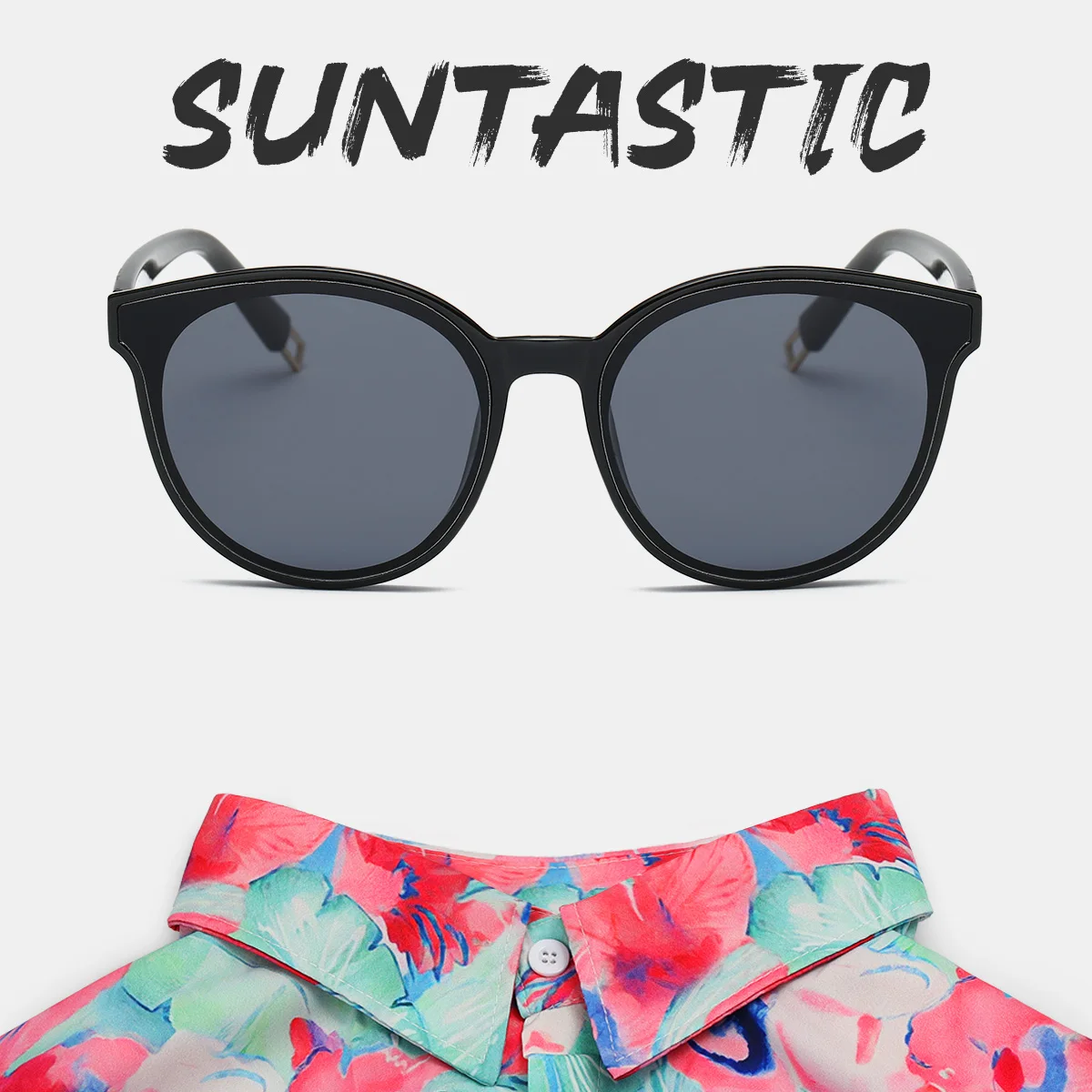 

Round Women Sunglasses Vintage Trendy Cool UV Protection Driving Travel Sports Men Eyewear Creativity Birthday Gifts Wholesale